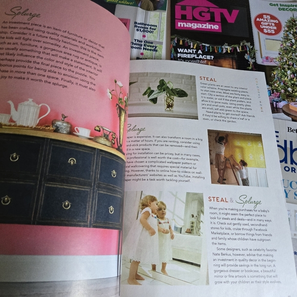 Home Magazine Lot Design HGTV etc - Picture 5 of 11